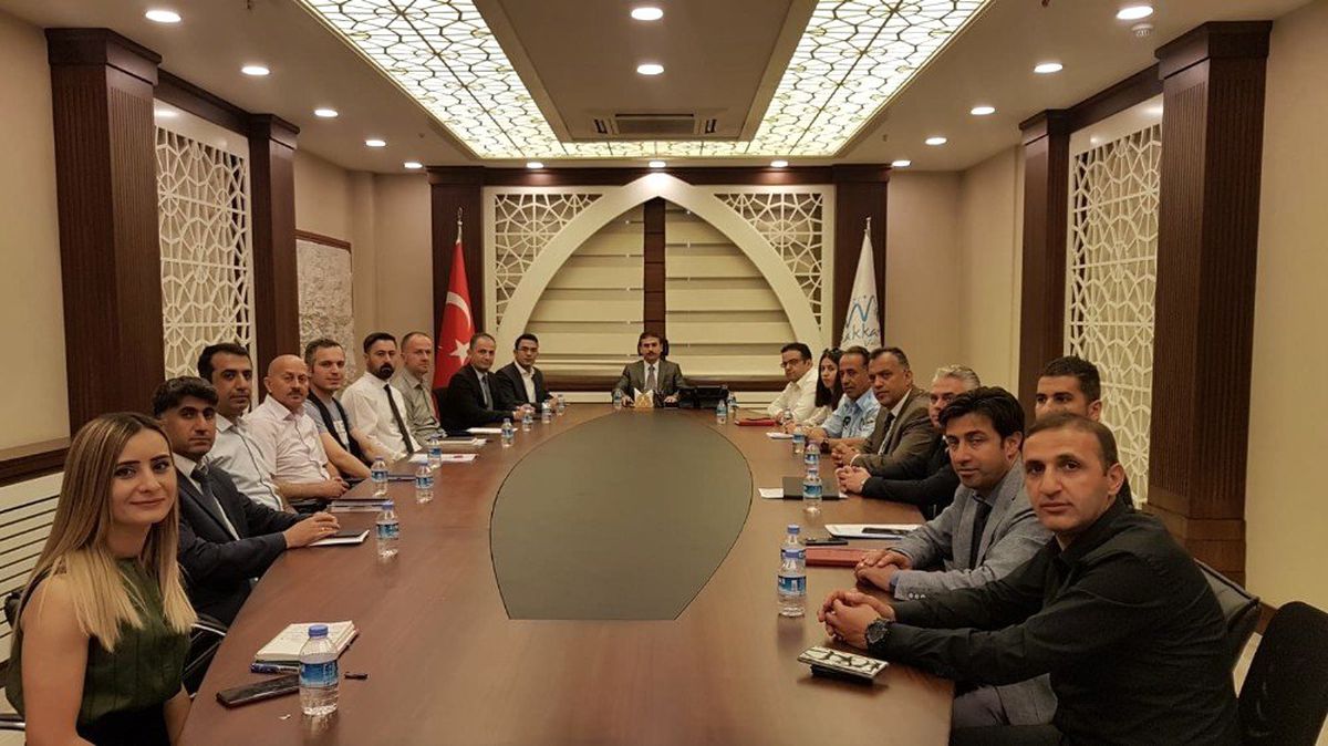 Hakkari\'de uyuşturucu ile mücadele toplantısı