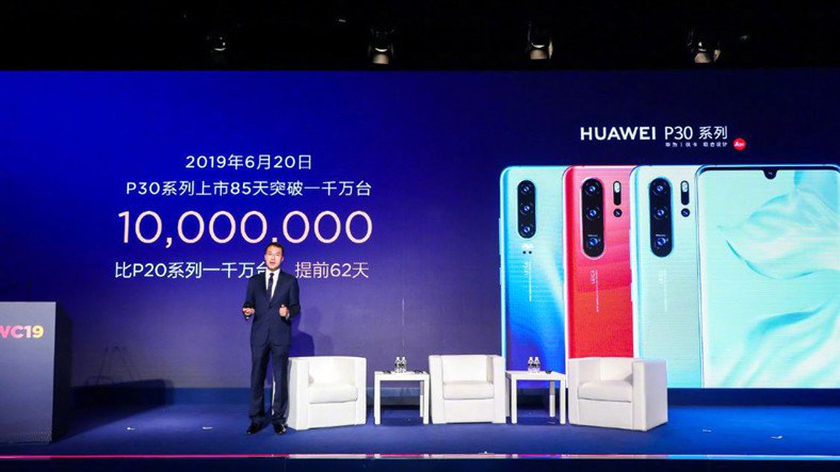 Huawei\'nin Gövde Gösterisi Yaptığı Sevkiyat Rakamları Sunumu