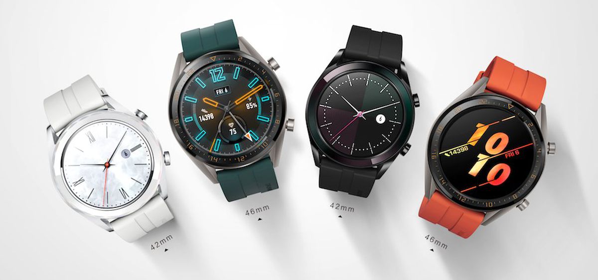 Huawei Watch GT Satışları 2 Milyon Adedi Geçti