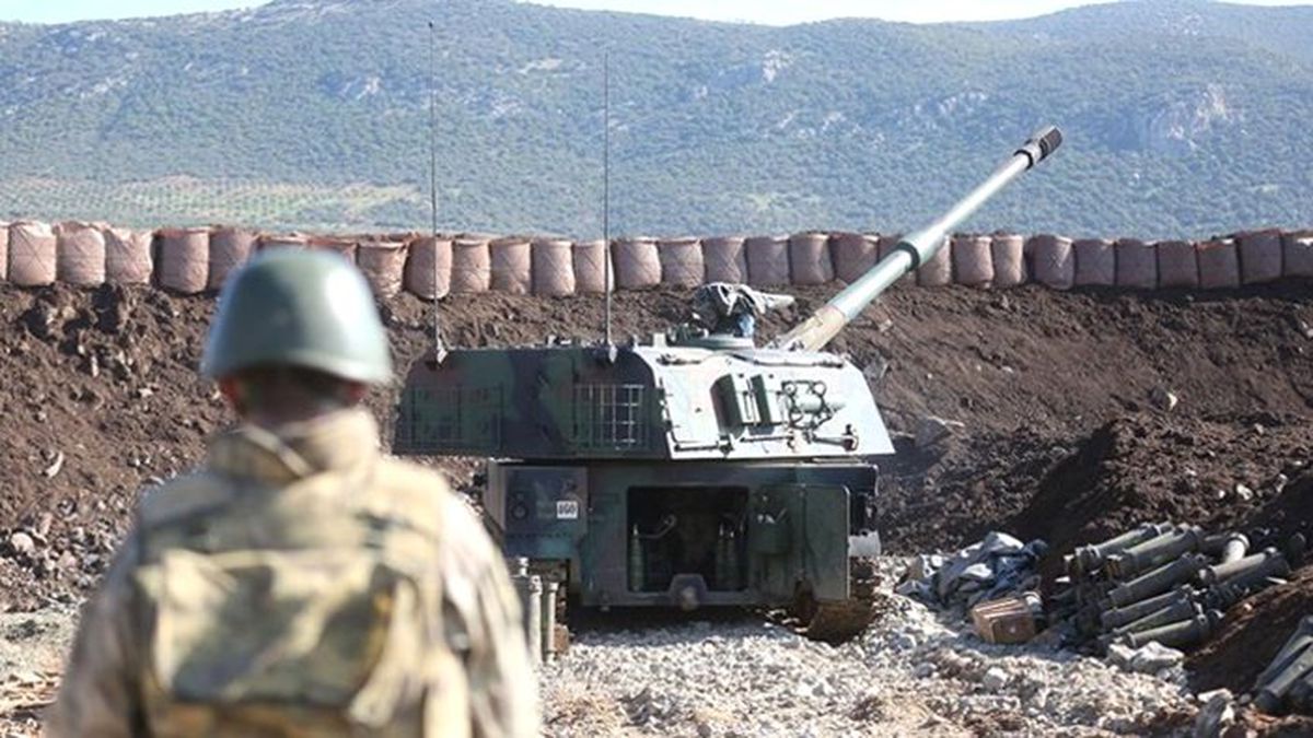 İdlib\'de 1 asker şehit oldu