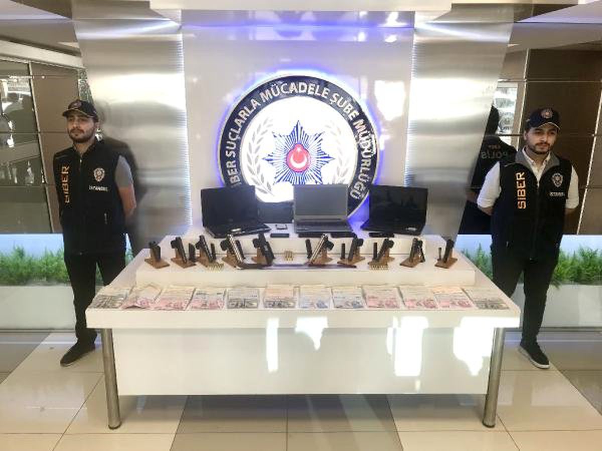 İnternette bahis oynatan şüphelilere operasyon : 34 gözaltı