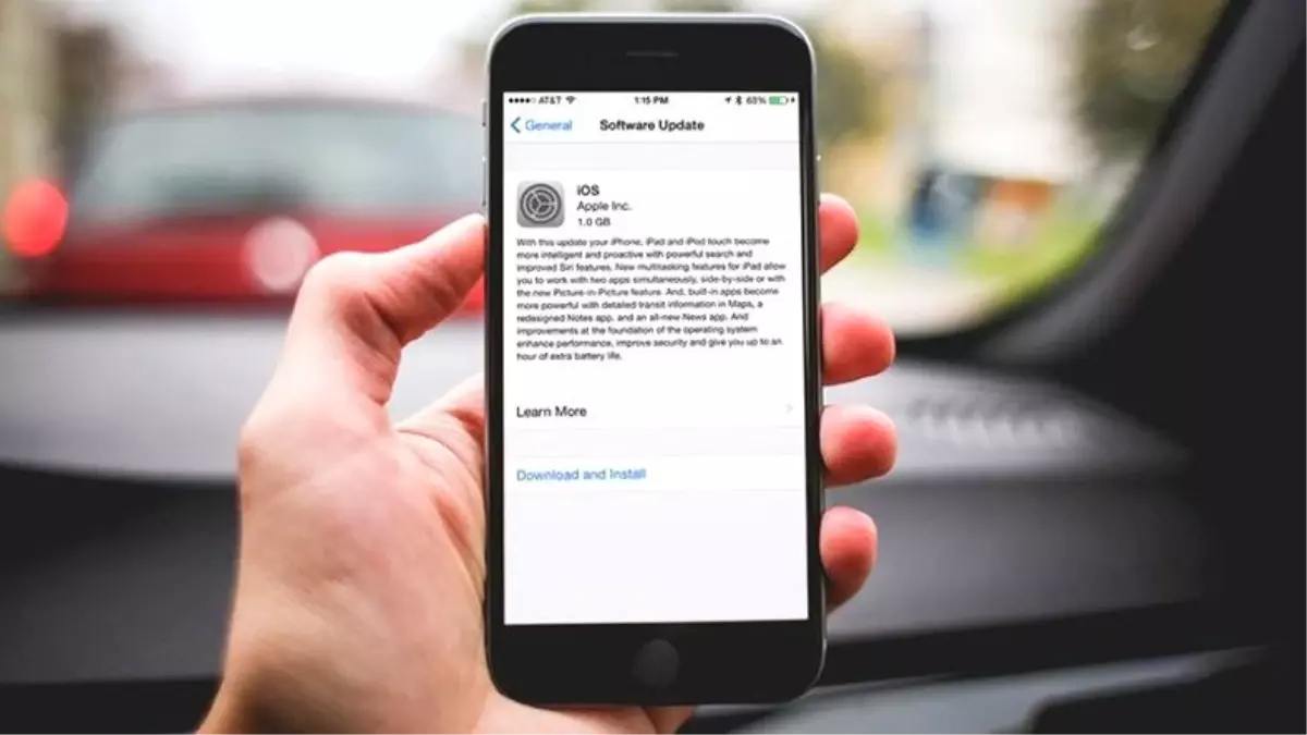 iPhone (iOS) Güncelleme Nasıl Yapılır?