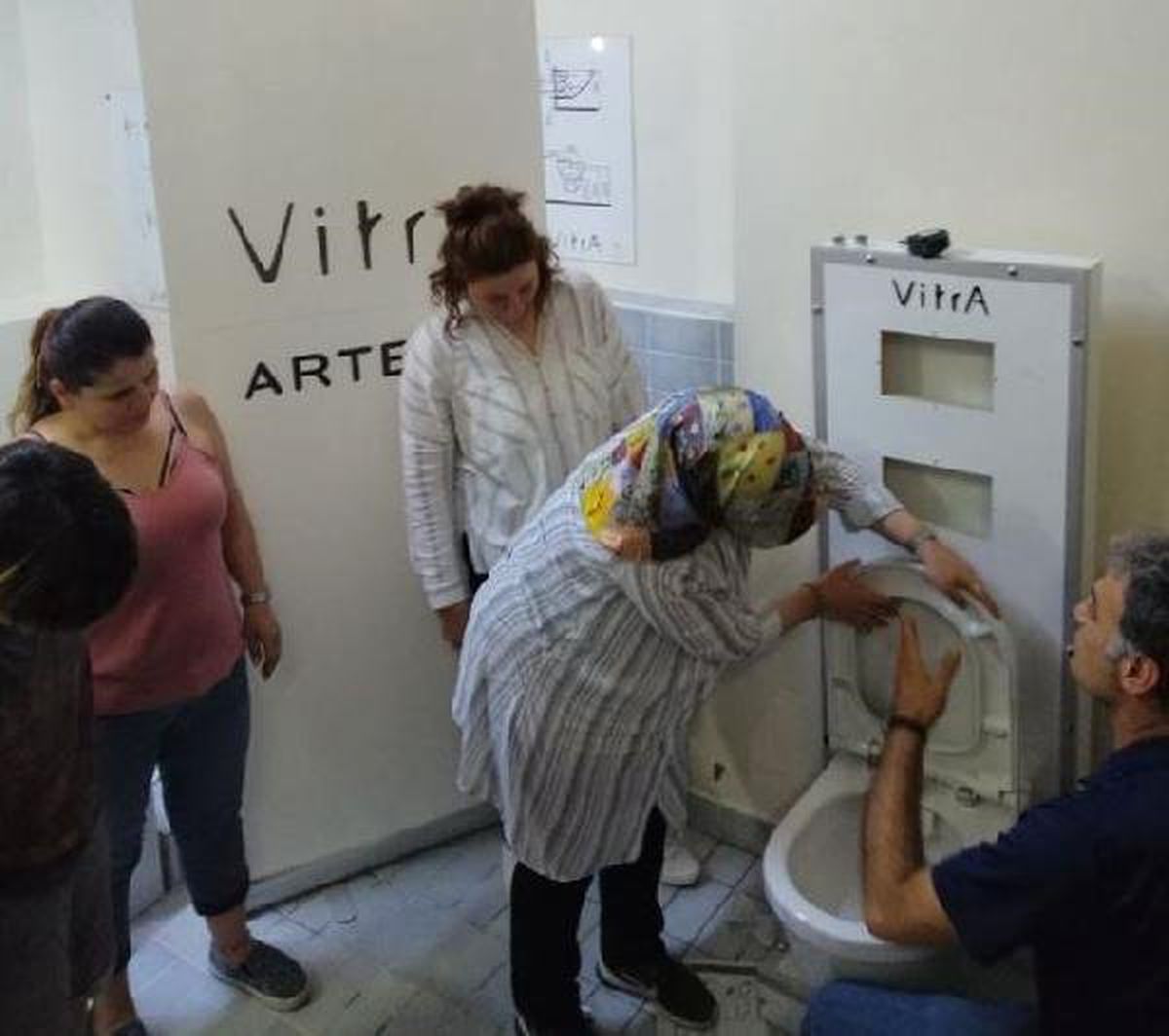 "Kadın Ustalar" hareketine VitrA da katıldı