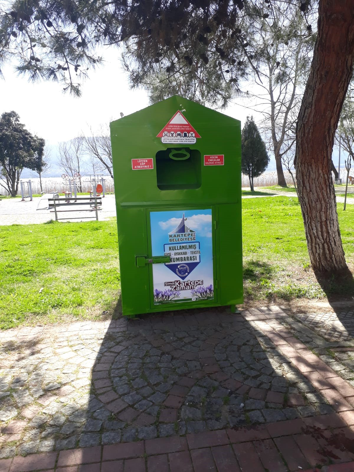 Kartepe\'de tekstil atıkları ekonomiye kazandırılıyor