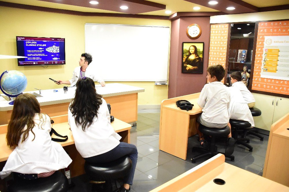 KidZania ve TURMEPA\'dan çocuklar için iş birliği