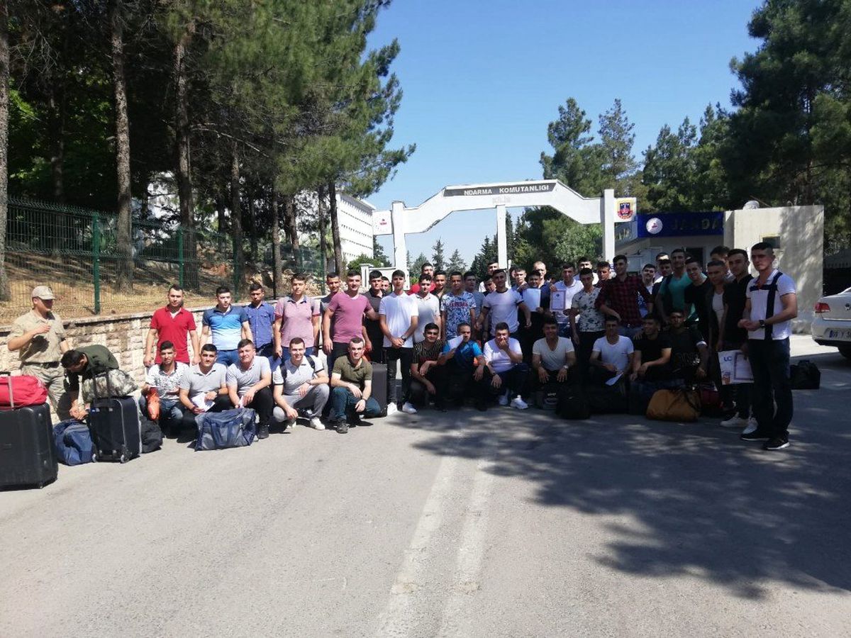 Kilis\'te erken terhis sevinci