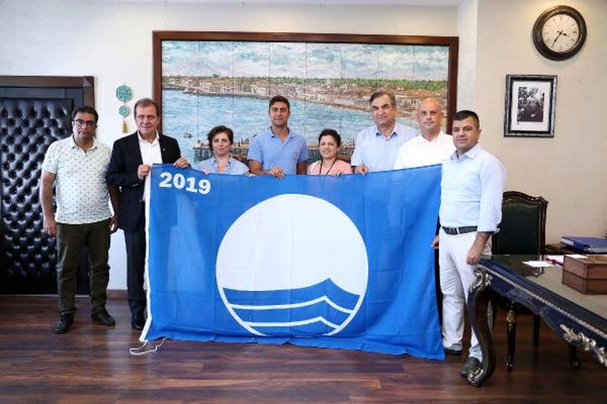 Kızkalesi ve Susanoğlu plajları, yeniden mavi bayraklı