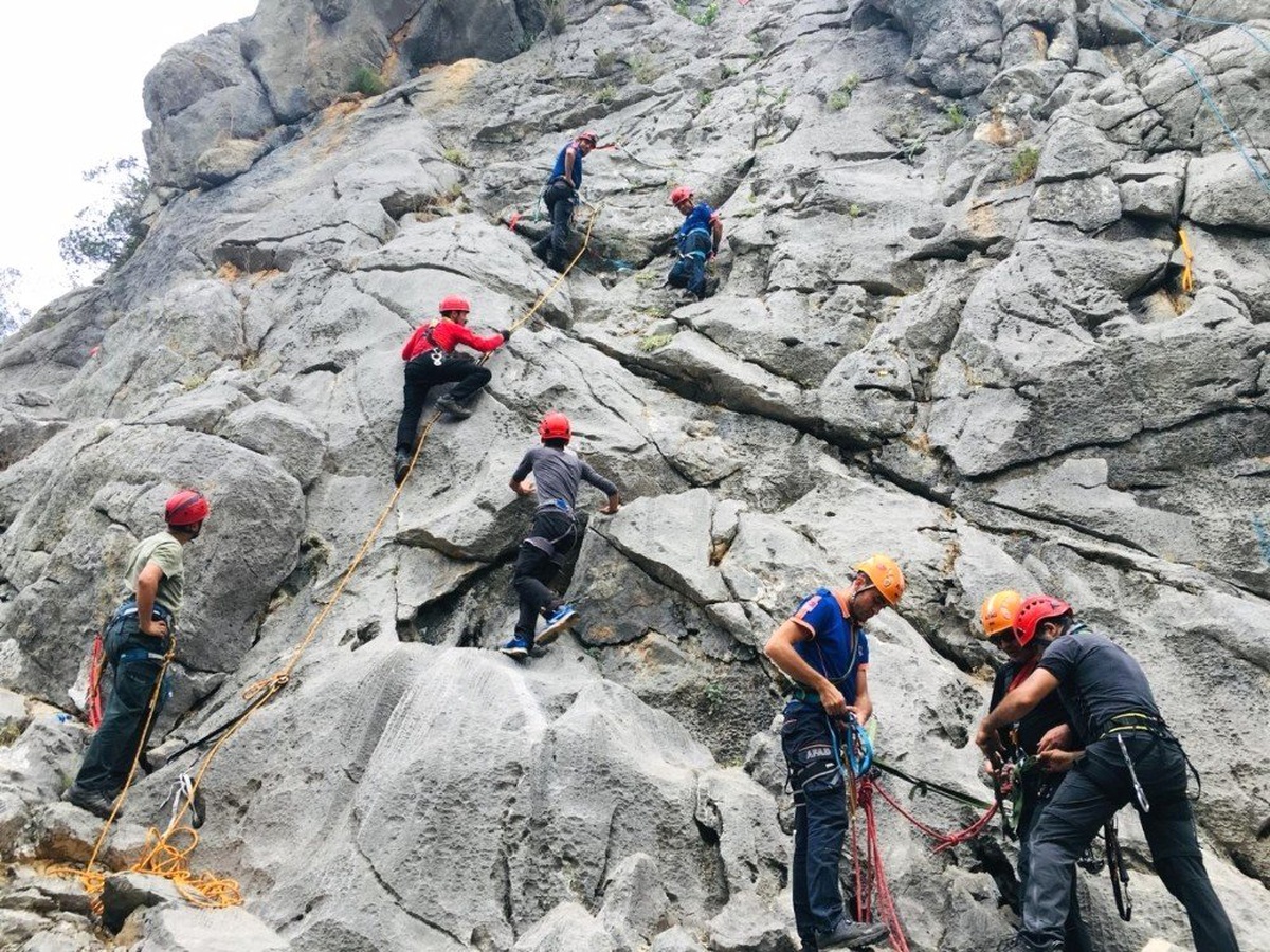 Kütahya AFAD personeli \'DAK Seviye 2 Yaz Gelişim\' eğitimine katıldı