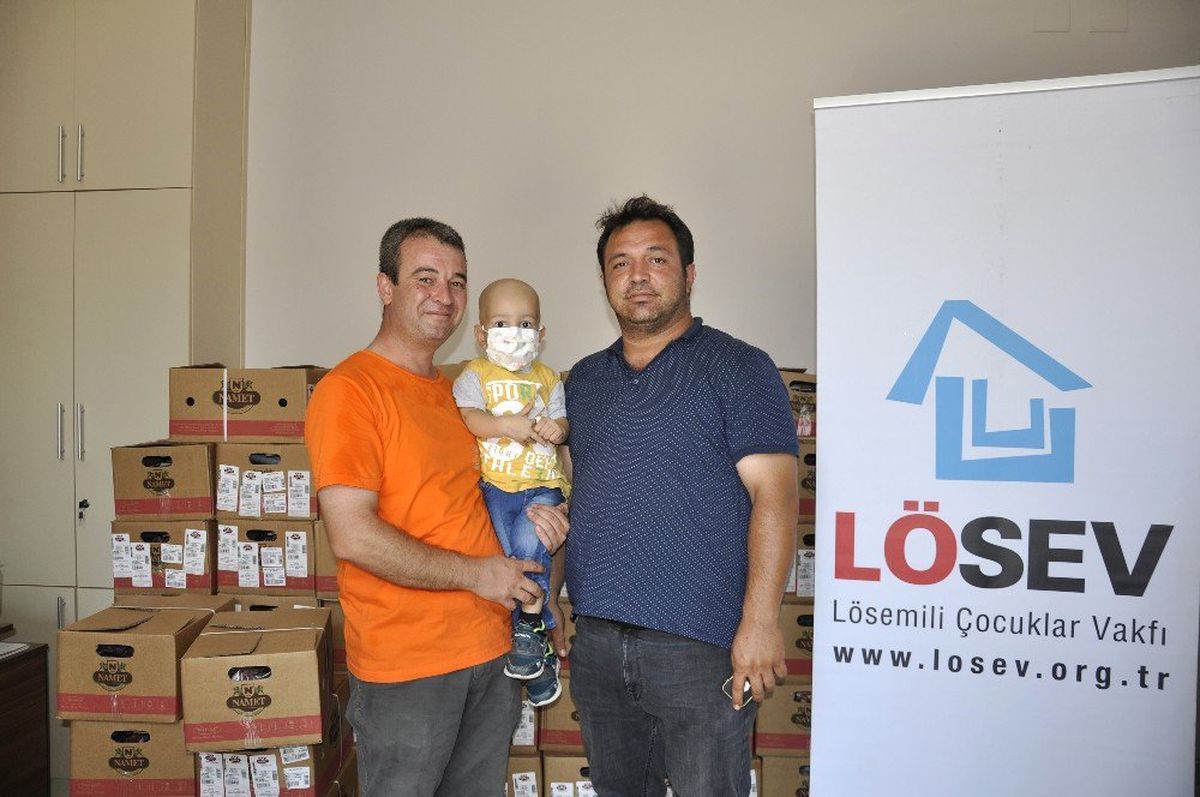 LÖSEV\'den kırmızı et yardımı