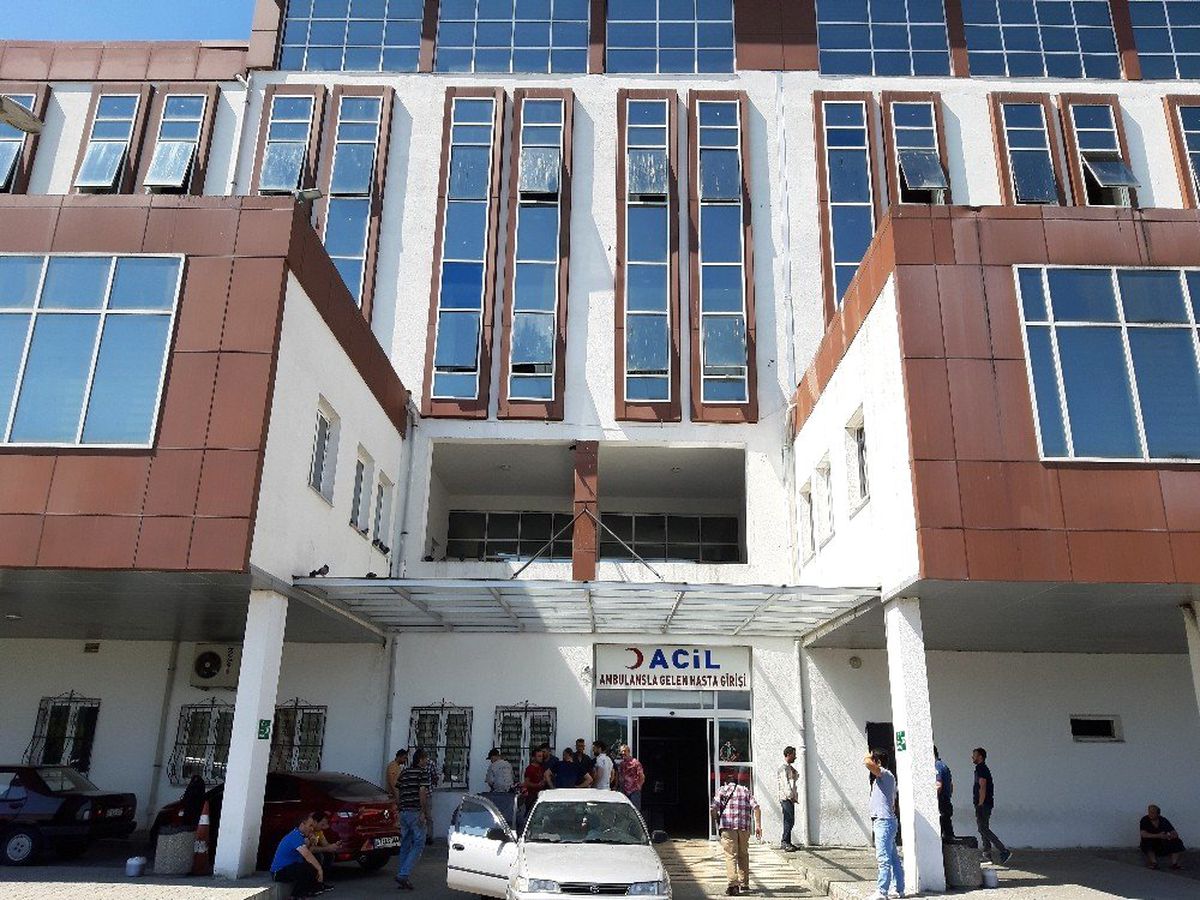Madendeki göçükten dram çıktı