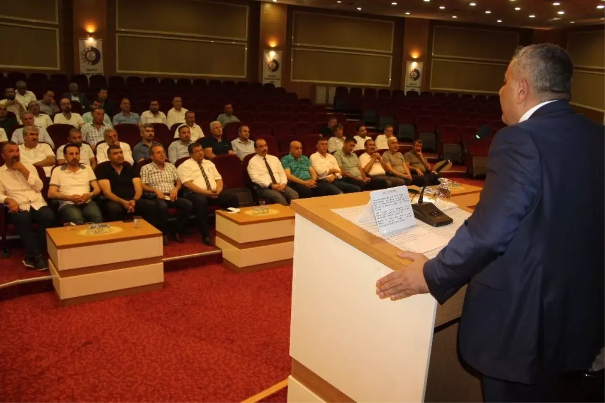 Malatya TSO Haziran ayı meclis toplantısını yaptı