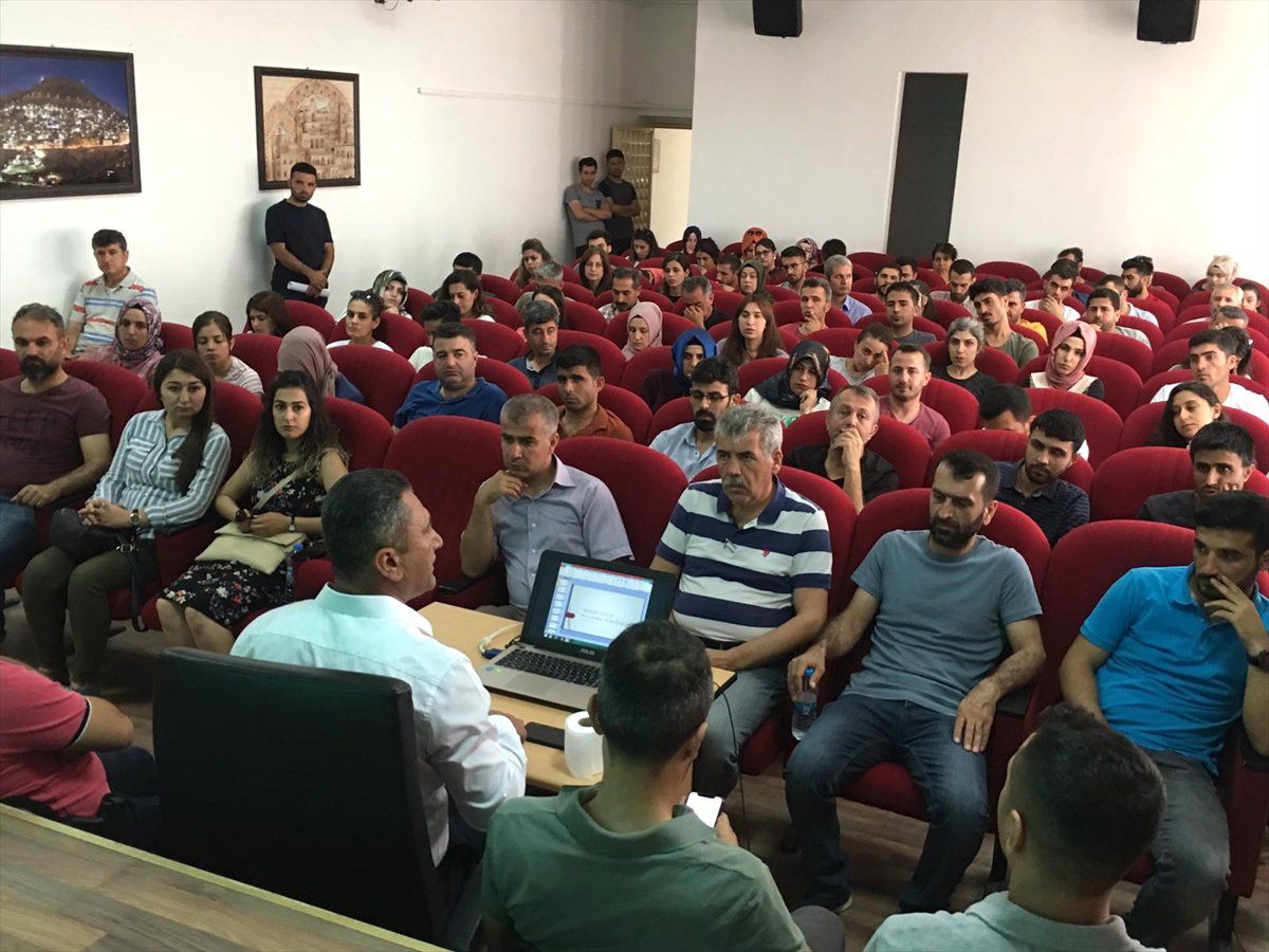 Mazıdağı\'nda uyuşturucuyla mücadele semineri