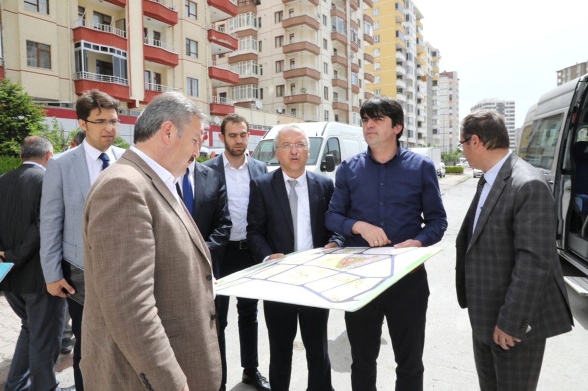 Melikgazi Belediye Başkanı Dr. Mustafa Palancıoğlu: "Küçükali mahallesi, her şeyi ile yenilendi"