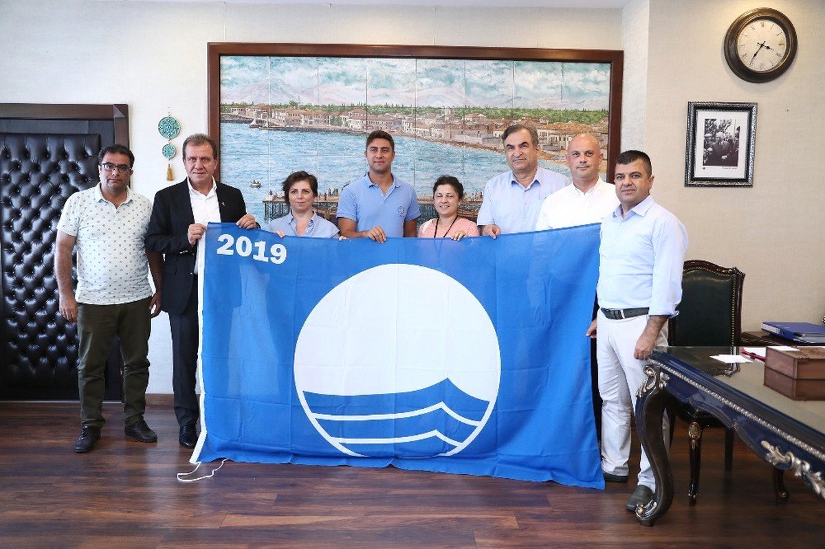Mersin\'deki Kızkalesi ve Susanoğlu yeniden \'Mavi Bayrak\'lı oldu