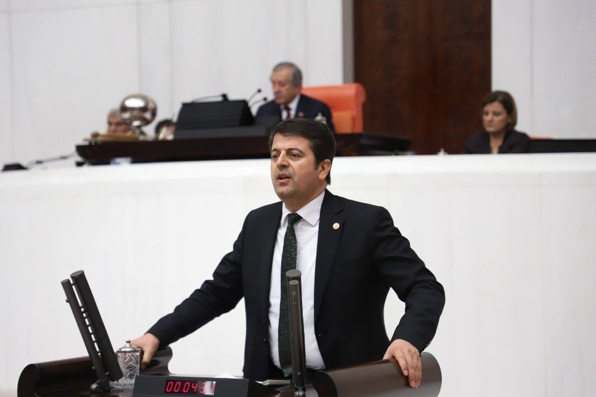 Milletvekili Tutdere Narince\'nin su sorununu meclise taşıdı