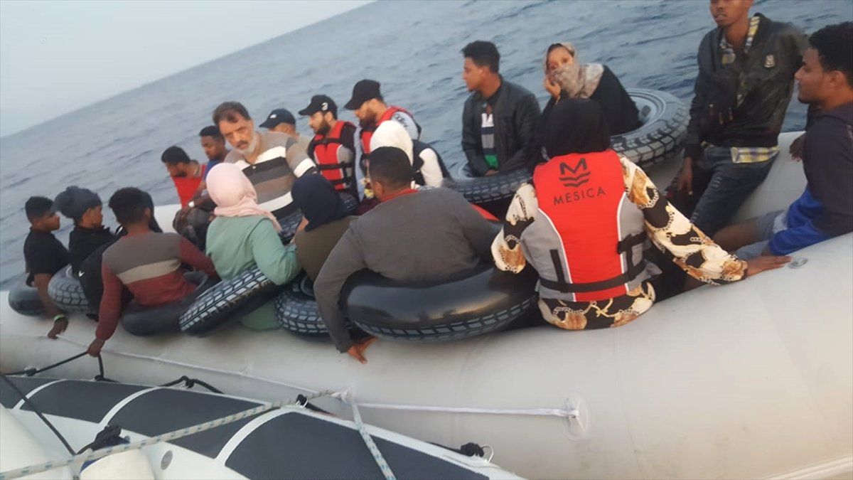 Muğla\'da 31 düzensiz göçmen yakalandı