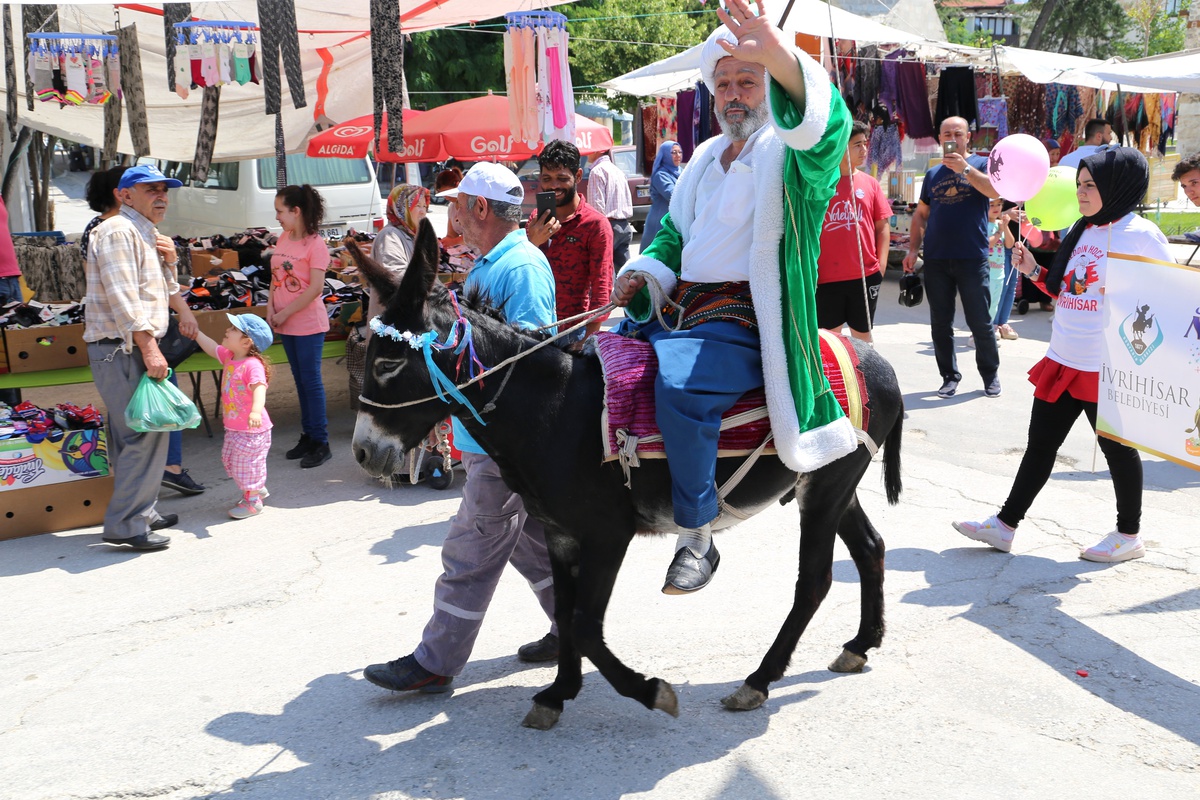 Nasreddin Hoca Kültür ve Sanat Festivali, Sivrihisar\'da yapıldı