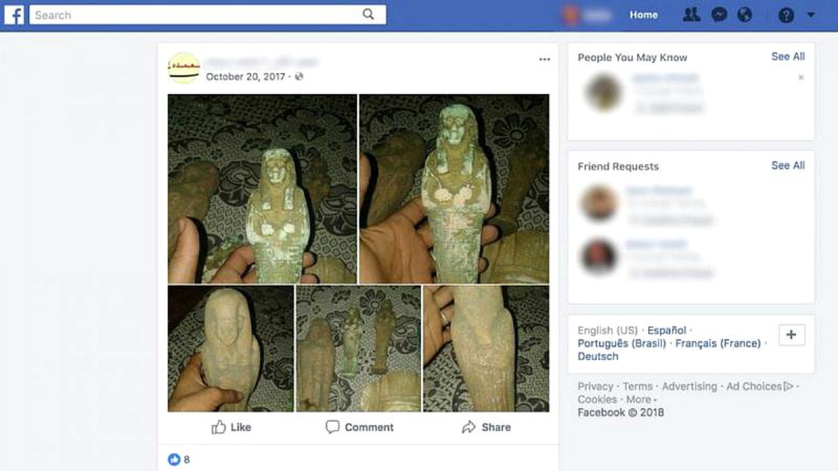 Orta Doğu\'da yağmalanan tarihi eserler sosyal medya üzerinden Avrupa\'ya satılıyor