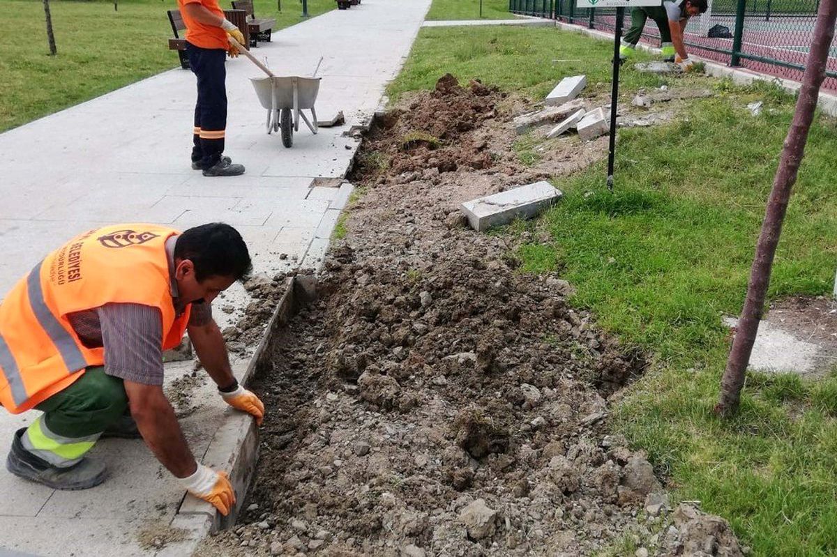 Parklarda "akut ekip" dönemi