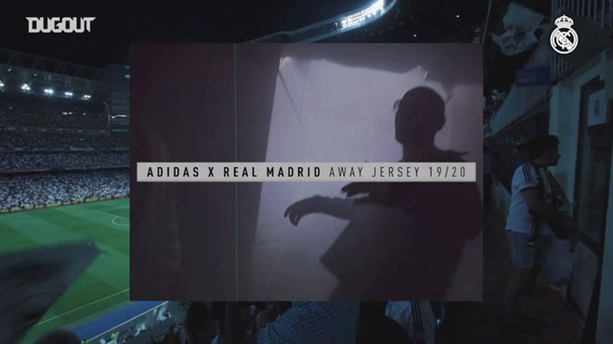 Real Madrid 2019/20 deplasman takımını açıkladı