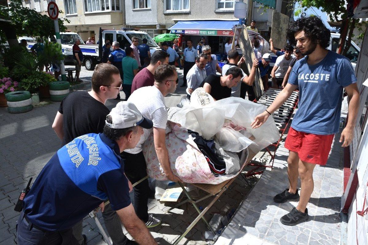 Sahillerde işgale geçit yok