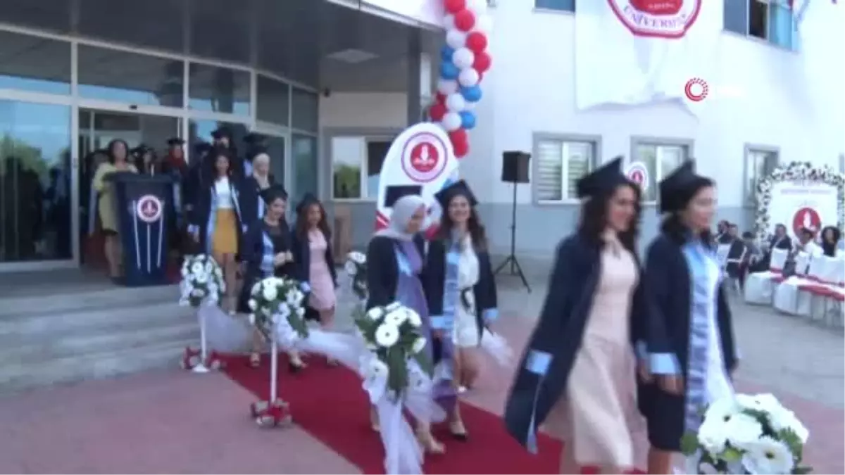 Samsun Üniversitesi Havacılık ve Uzay Bilimleri Fakültesi ilk mezunlarını verdi