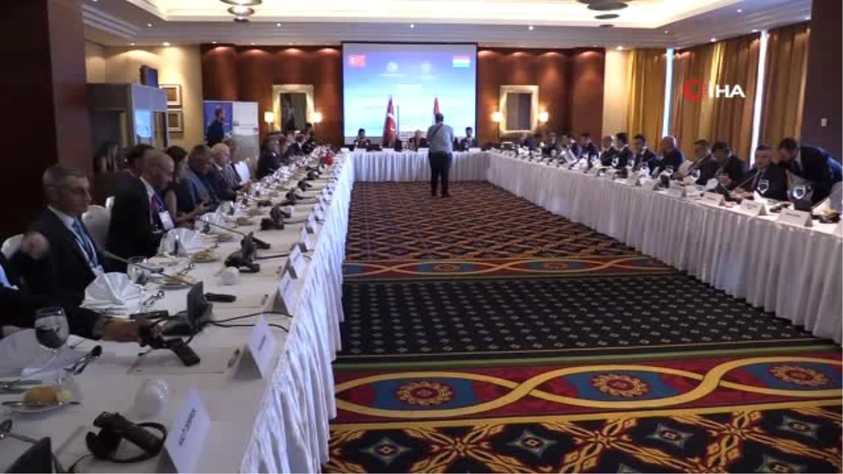 Sanayi ve Teknoloji Bakanı Varank Macaristan-Türkiye İş Konseyi Toplantısı\'na Katıldı