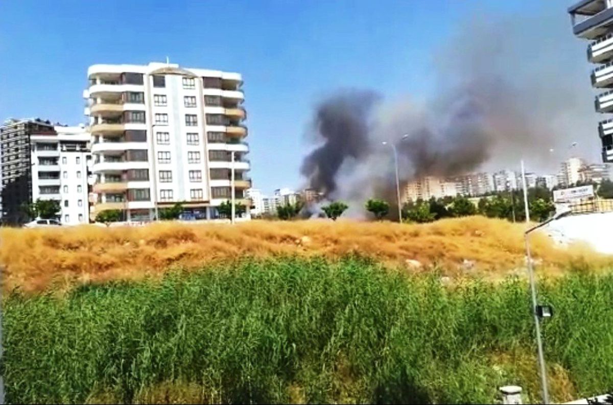 Şanlıurfa\'da anız yangını korkuttu