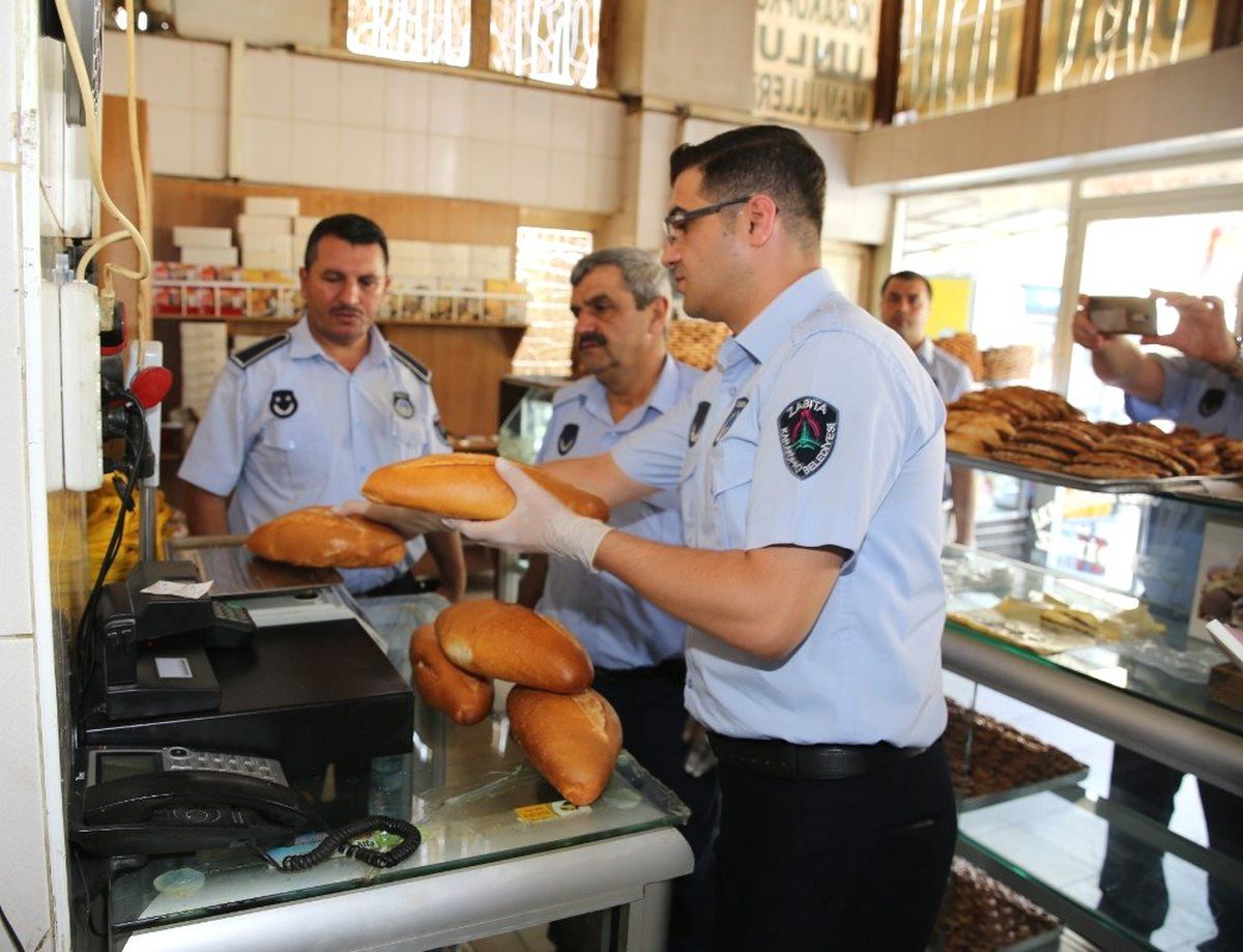 Şanlıurfa\'da fırın denetimi