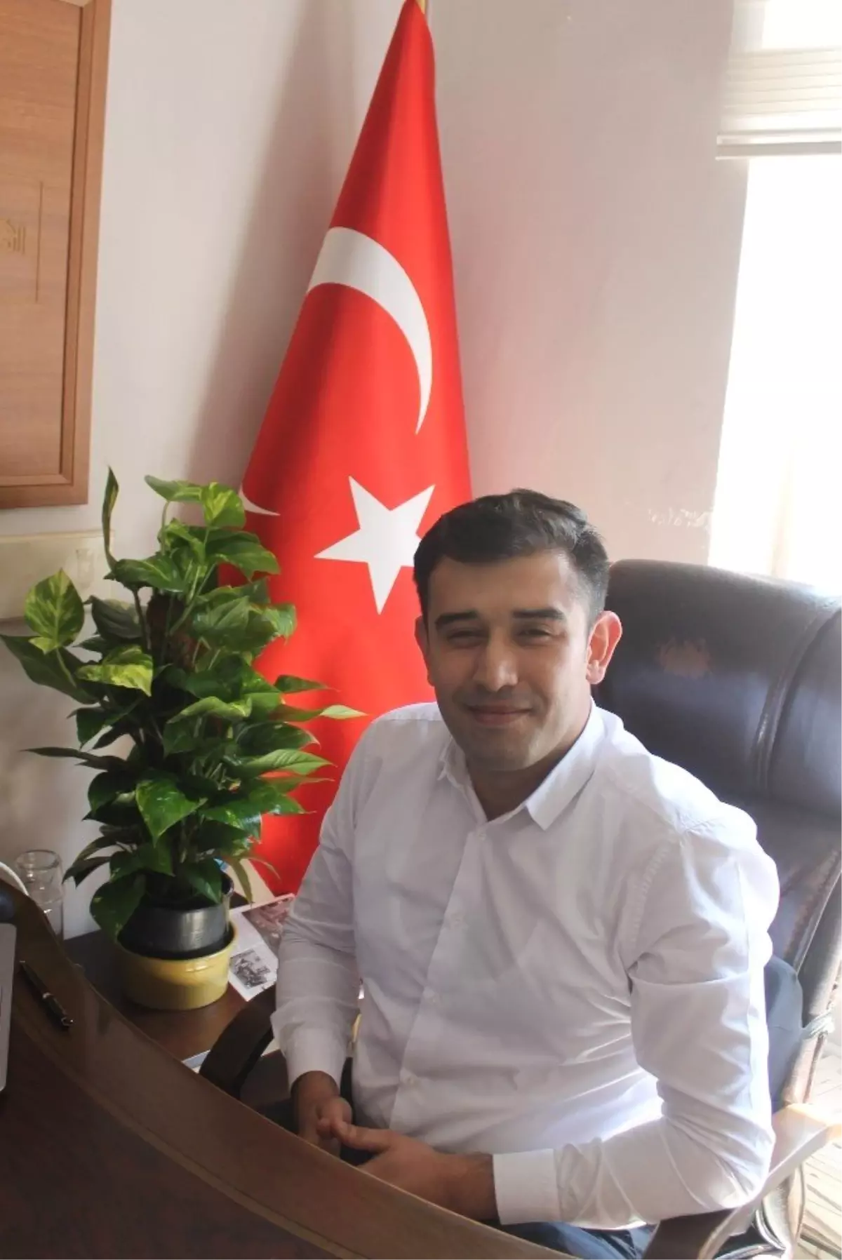 Savcı Akyüz Manyas\'ta göreve başladı