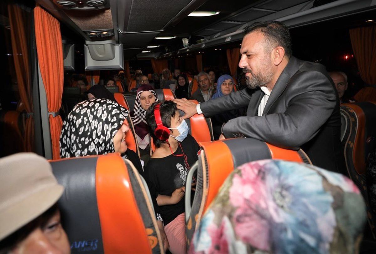 Sincan Belediyesinden engelsiz gezi