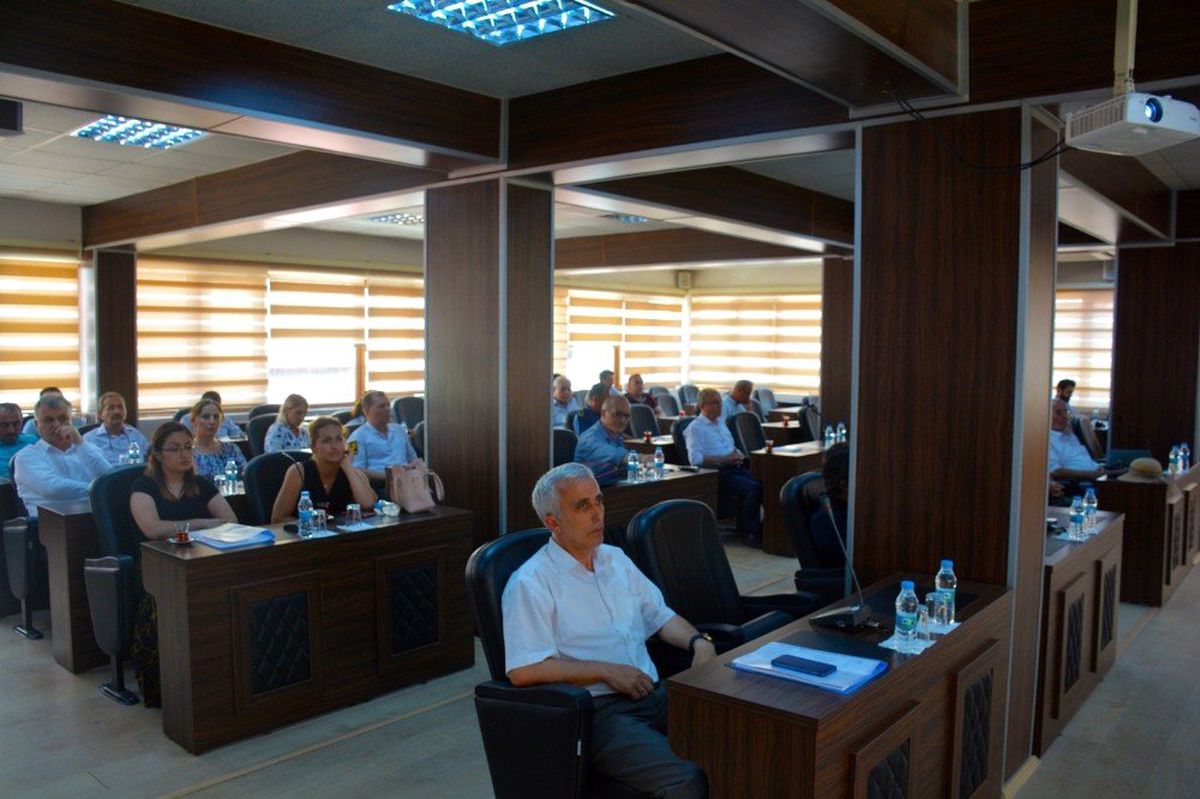 Sinop İl Özel İdaresi Stratejik Plan Hazırlığı Bilgilendirme Toplantısı