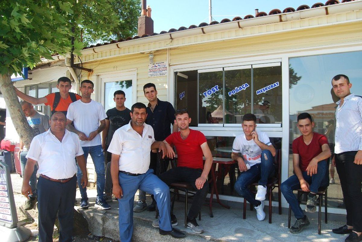Tekirdağ\'da erken terhis sevinci