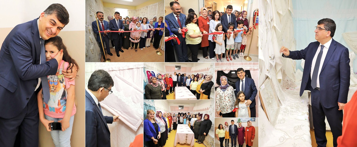 Toplam 37 merkezde 17 bin 600 eser üretildi