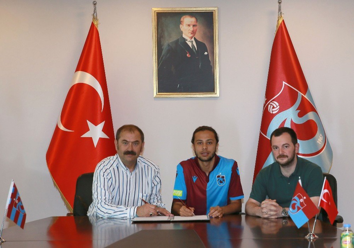 Trabzonspor, Taha Tunç ile 3 yıllık sözleşme imzaladı