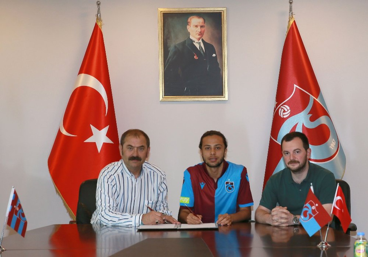 Trabzonspor, Taha Tunç ile 3 yıllık sözleşme imzaladı