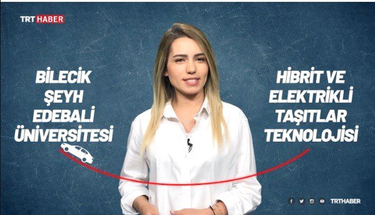 TRT Haber Şeyh Edebali Üniversitesi\'ni örnek gösterdi
