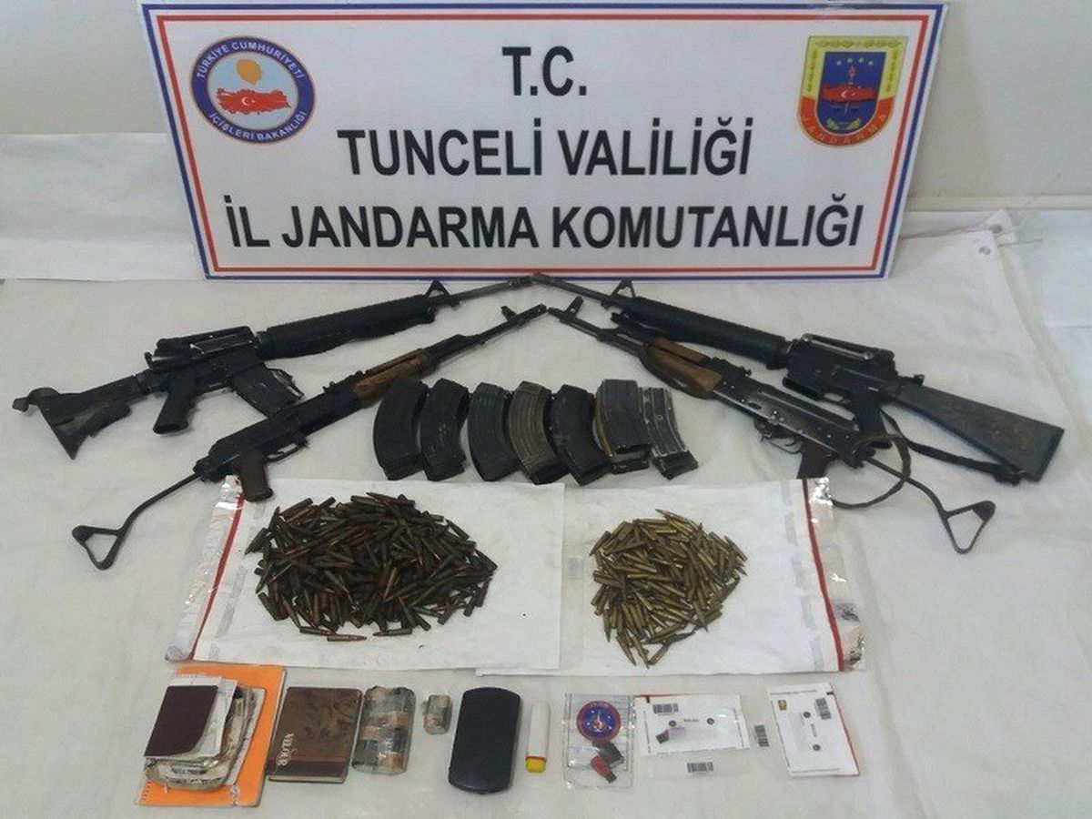 Tunceli\'de bir haftada 11 terörist etkisiz hale getirildi