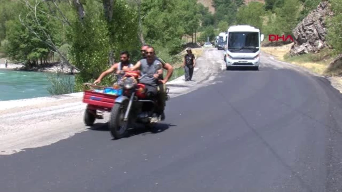 TUNCELİ Munzur Nehri\'ne düşüp, kaybolan çoban 13 gündür aranıyor