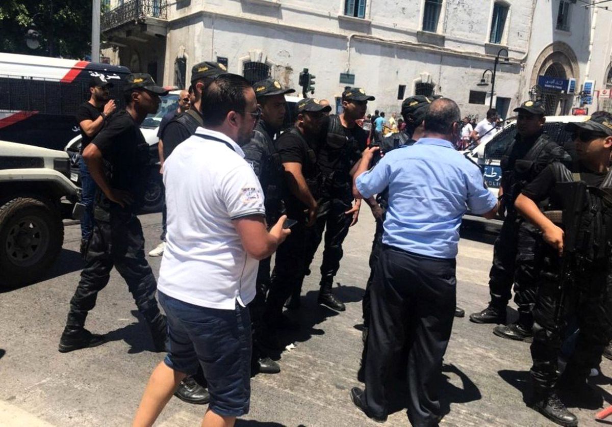 Tunus\'un başkentinde intihar saldırısı