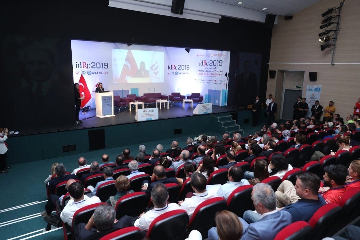 Uluslararası Afet ve Dirençlilik Kongresi Eskişehir\'de Yapıldı
