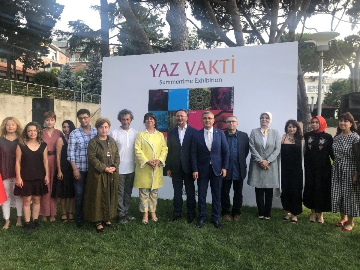 Üsküdar Belediyesi, Yaz Vakti sergisi ile Türk ve dünya kültüründen izleri Üsküdar\'a getirdi