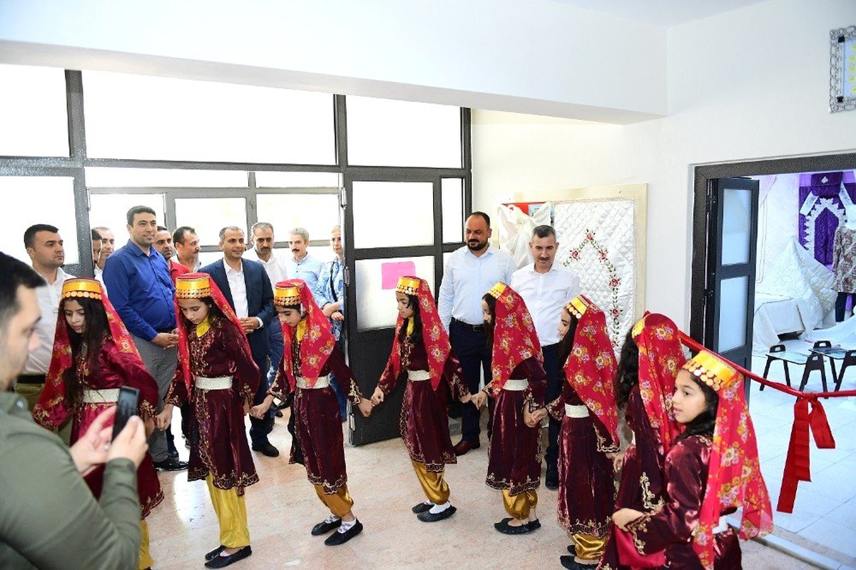 Yeşilyurt\'un kadim medeniyeti el sanatları kurslarıyla ön plana çıkıyor
