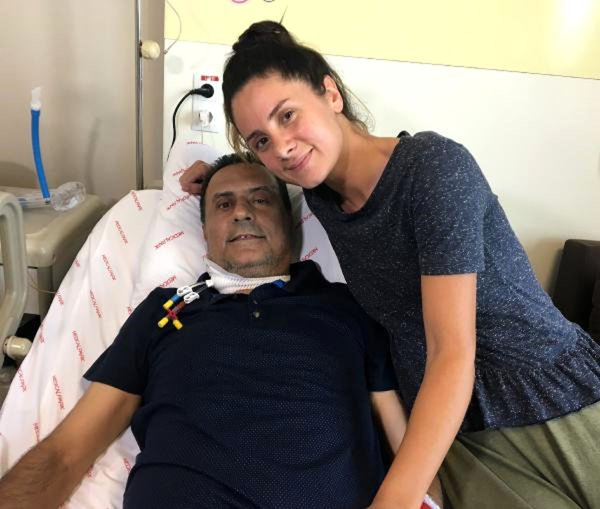 Yıllar önce karaciğerini vermek istediği babasına böbreğiyle can oldu