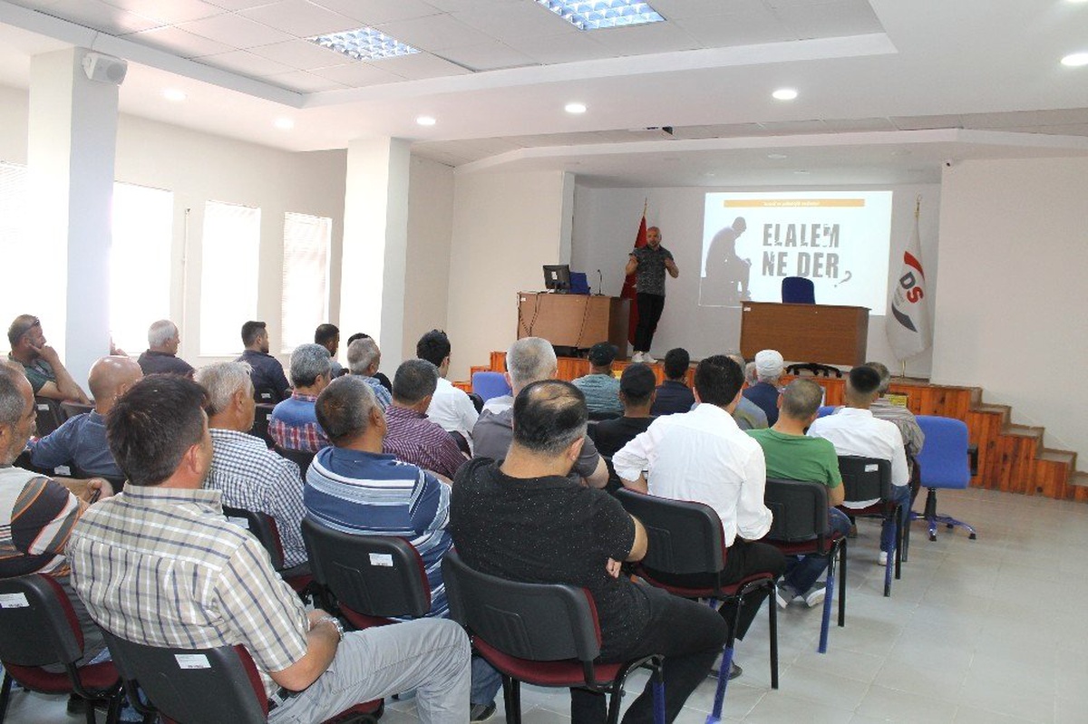Yükümlülere "Öfkeyi Kontrol Edebilmek" semineri