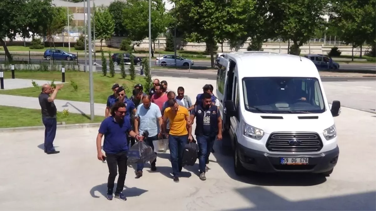 14 ilde FETÖ\'den yakalananlar adliyeye sevk edildi