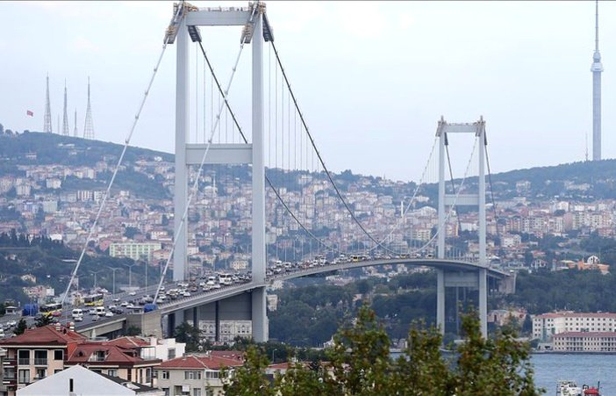 15 Temmuz Şehitler Köprüsü\'nde çalışma yok