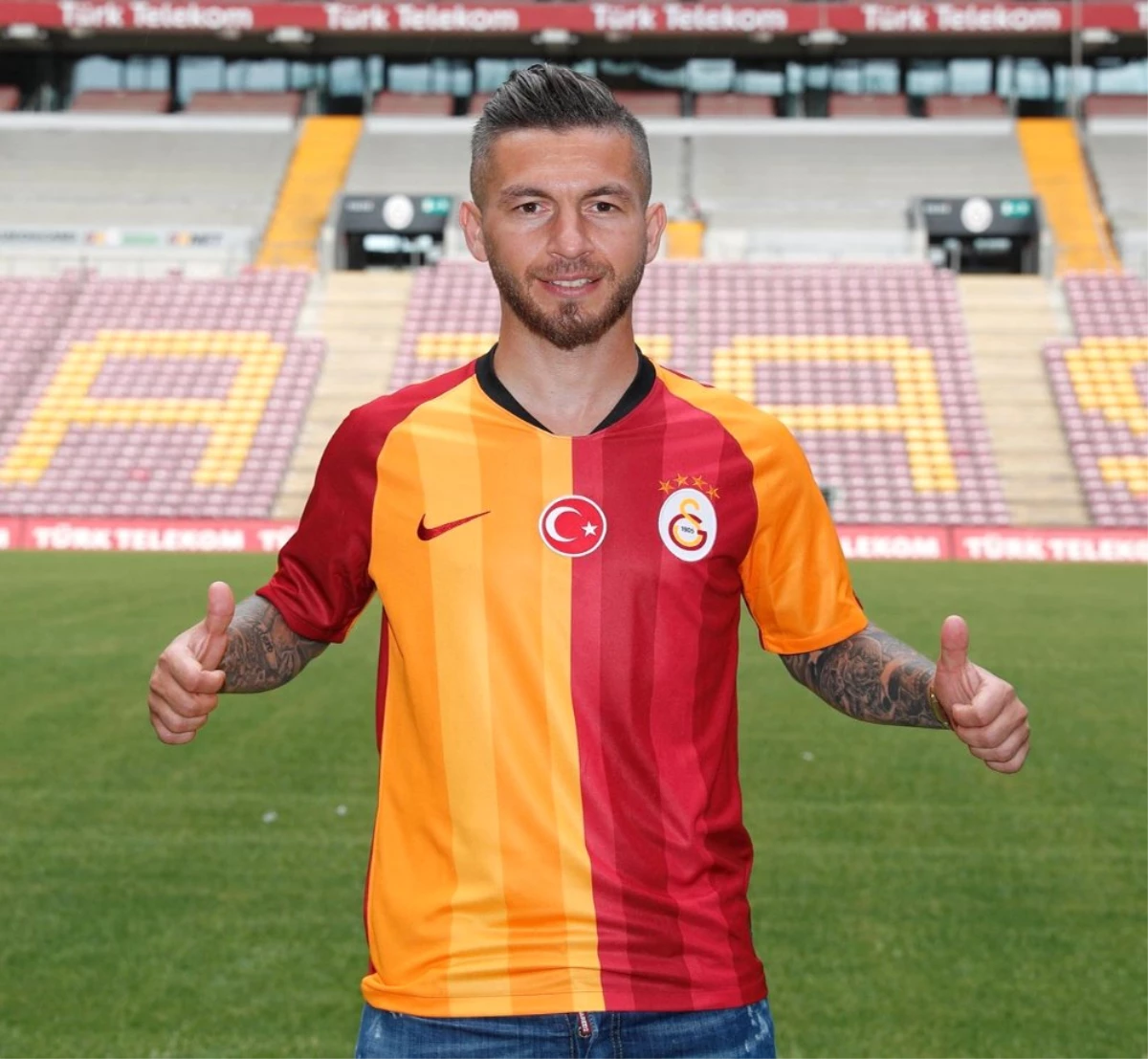 Adem Büyük Galatasaray\'da