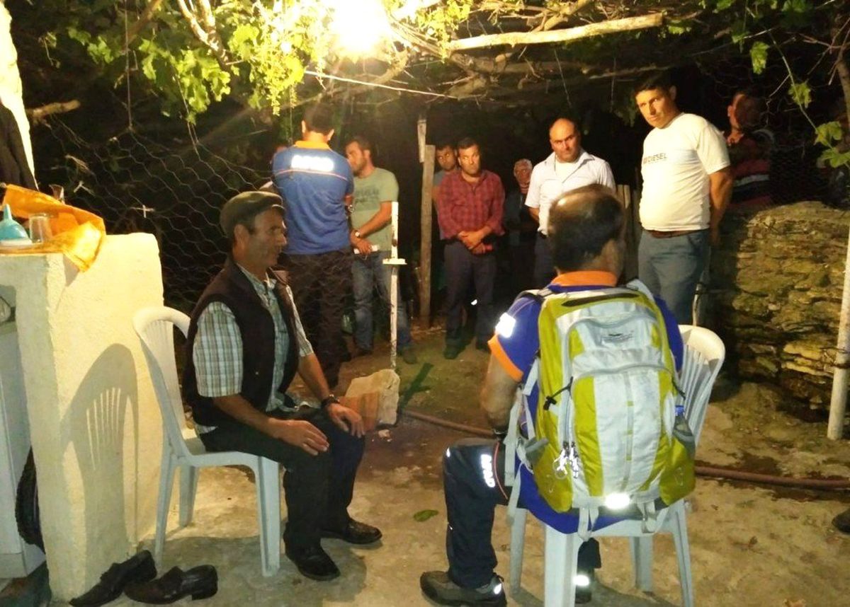 AFAD ekiplerinin aradığı kadın İzmir\'de bulundu