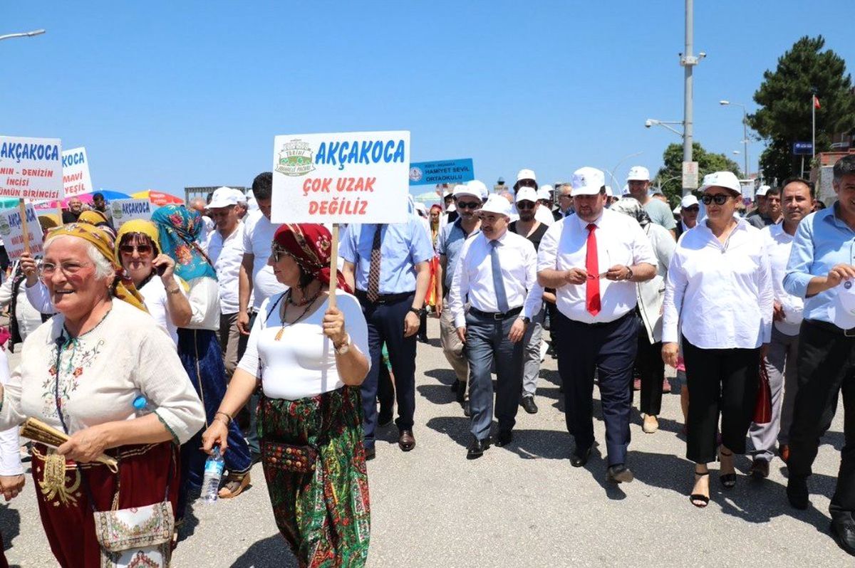 Akçakoca Uluslararası Finduk Fest başladı